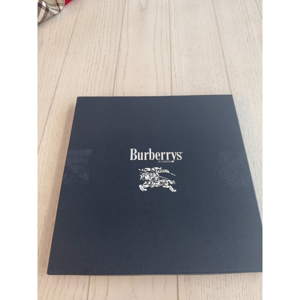 BURBERRY Nova Check Scarf Handkerchief 5 Pack Premium Authentic Gift - Picture 7 of 7
